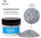 Rolio - 1 Jar Vibrant Holographic Glitter (Morning Fog) - 1 oz